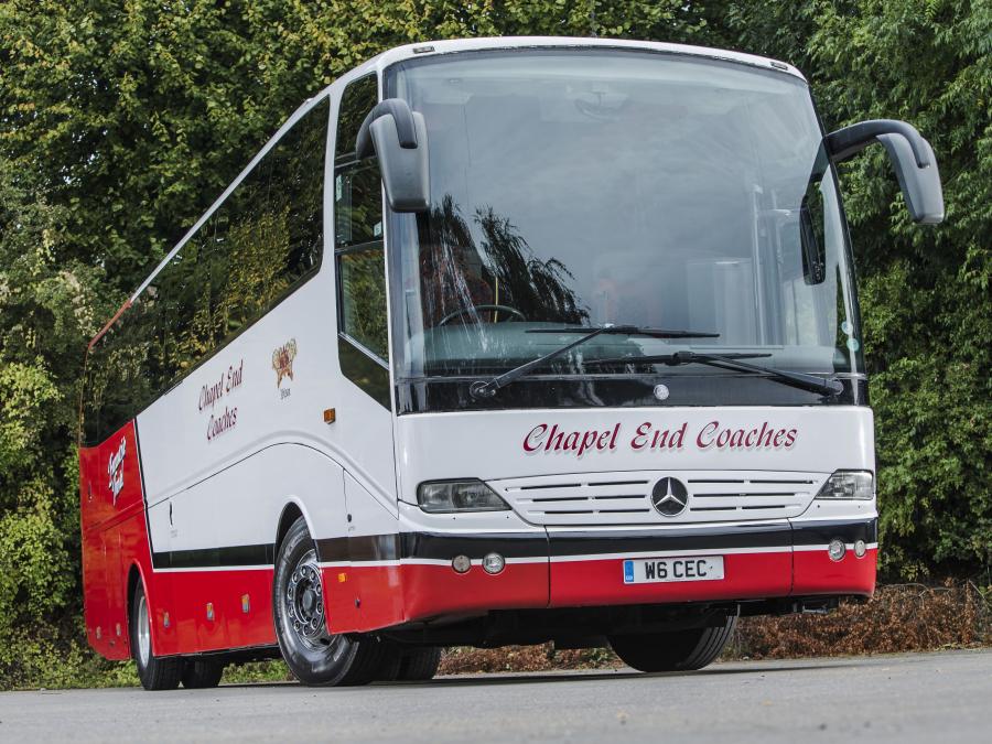  Mercedes-Benz Touro O500 2003 года  (UK) (фото 3 из 3)